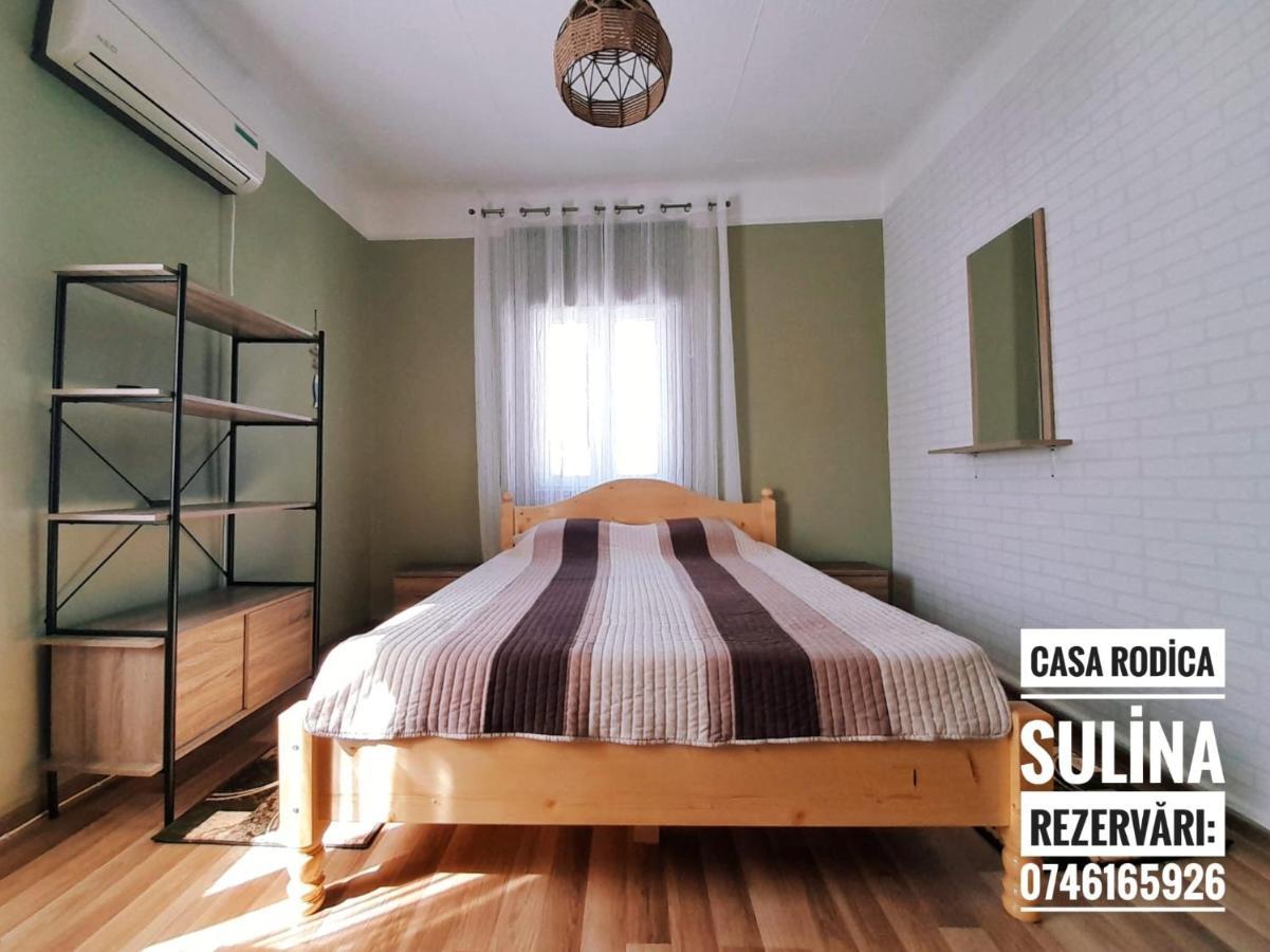 Casa De Vacanta Rodica Sulina Eksteriør billede